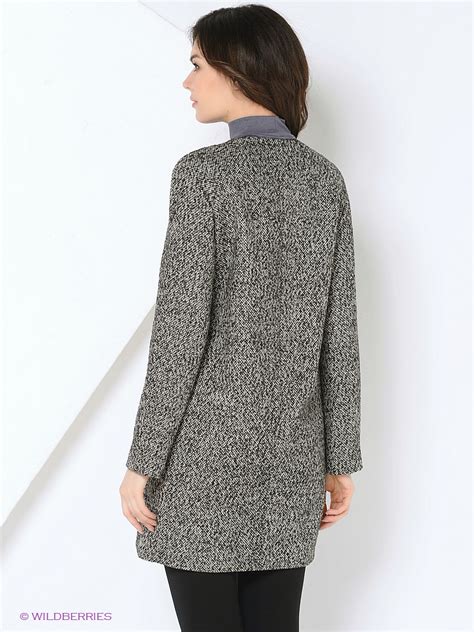 Пальто в елочку - купить стильное весеннее пальто в елочку в интернет ...