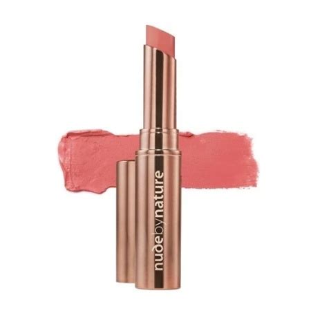 Nude By Nature Creamy Matte Lipstick Peach Mail Order Pharmacy