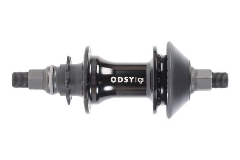 BMX Втулка задняя Odyssey C5 SDS Black - Купить