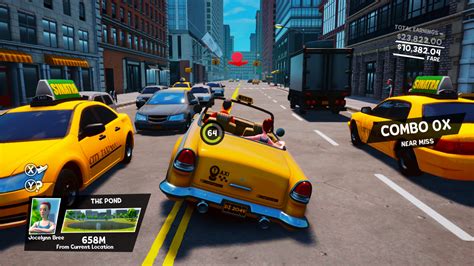 Taxi Chaos on Steam