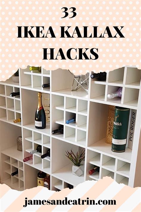 38 Ikea Kallax Hacks And Ideas [2023 Update] Ikea Kallax Hack Ikea Kallax Shelf Ikea