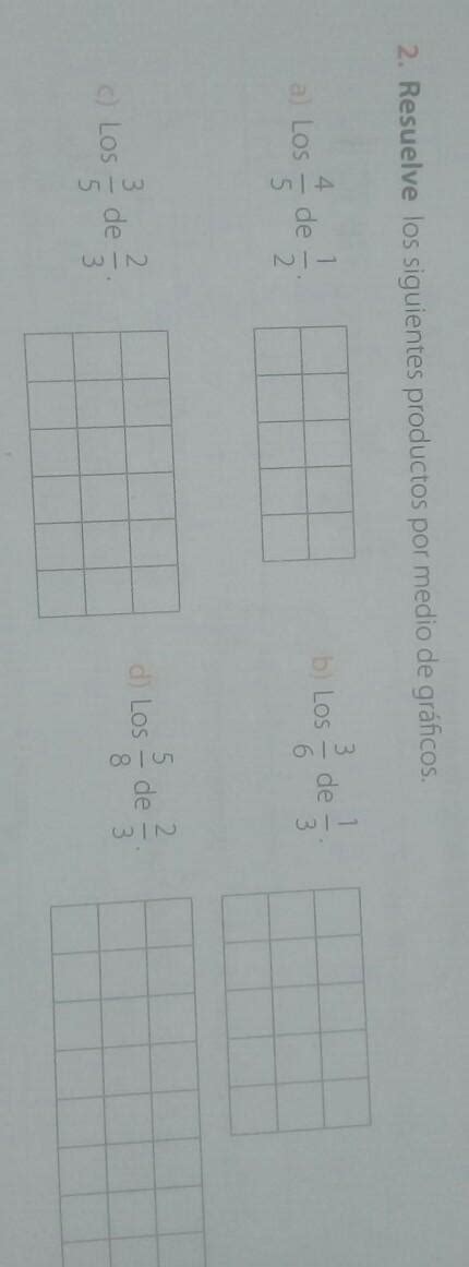 Resuelve Los Siguientes Productos Por Medio De Gr Ficos Porfa Ayudarme