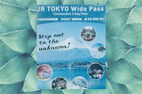 Jr Tokyo Wide Pass All You Need To Know