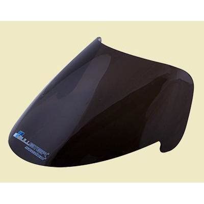 Bulle Bullster haute protection 41 cm fumée noire Yamaha FZS 1000 Fazer