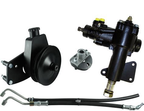 Borgeson Power Steering Conversion Fairlane Ranchero