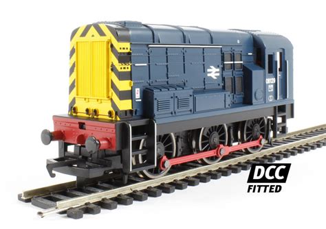 Hornby BR Blue Class 08 DCC Fitted RailRoad 00 Gauge Diesel Locomotive ...