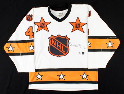 Bobby Orr Signed Le Nhl All Star Jersey Orr Coa Pristine Auction