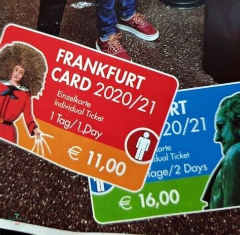 Frankfurt Card tutto quello che c è da sapere