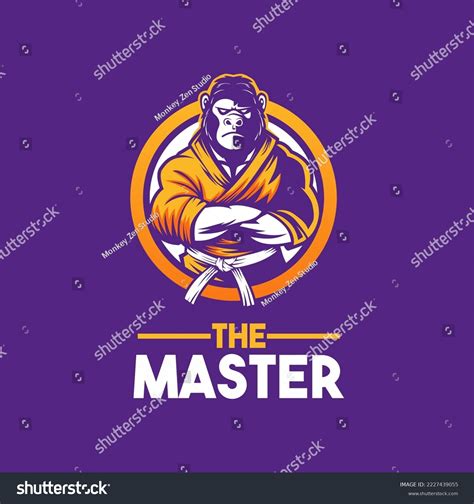 51 Master Gorilla Stock Vectors Images And Vector Art Shutterstock
