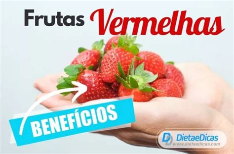 Frutas Vermelhas Benefícios Para Saúde