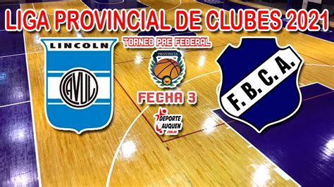 Cavul L Vs Argentino Tl En Vivo Torneo Pre Federal De Basquet