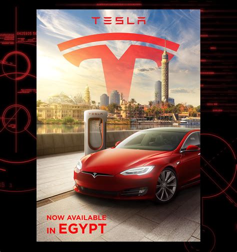 TESLA | POSTER DESIGN on Behance