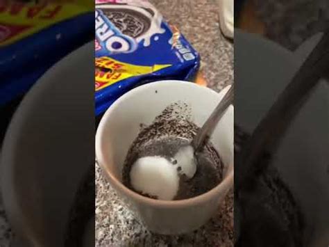 Best Oreo Mug Cake Shorts Youtube