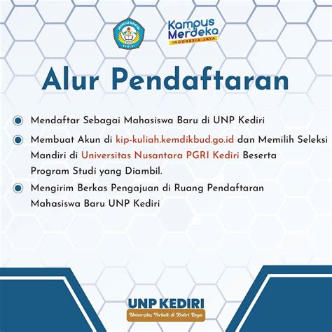 Prosedur Pengajuan Kip Kuliah Mahasiswa Baru Unp Kediri Ppkn Unp Kediri