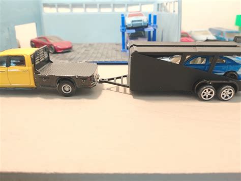 Hot Wheels Matchbox Anh Nger Druckguss Transporter Von Htwhls Treasures Makerworld