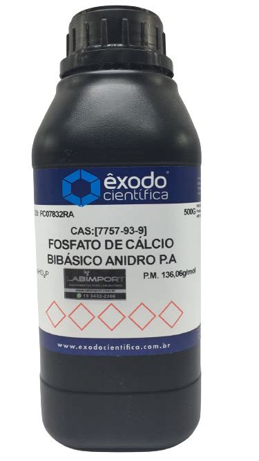 Fosfato De C Lcio Bib Sico Anidro Pa G Exodo Cientifica