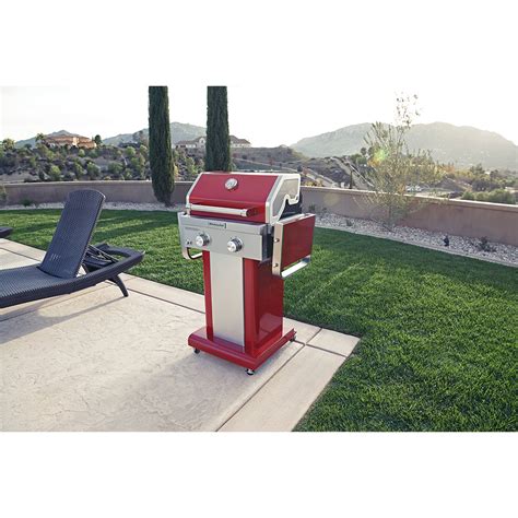 2 Burner Propane Gas Grill Red