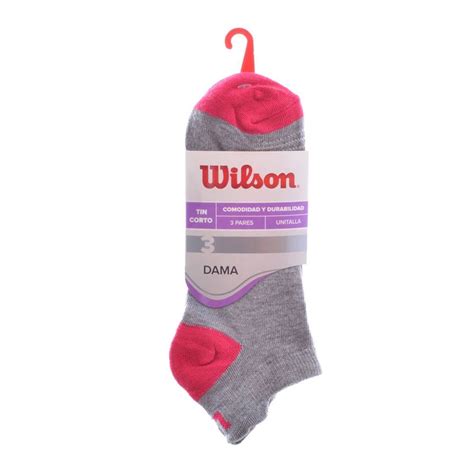 Tines Wilson Para Mujer Corto Multicolor Pares Unitalla De A