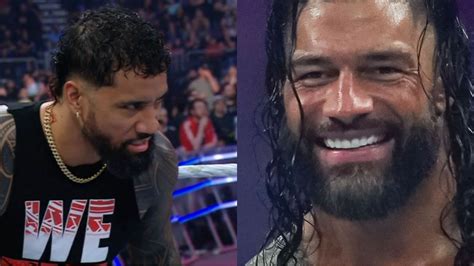 Huge Name Saves Jey Uso Threatens To Knock Roman Reigns Teeth Down