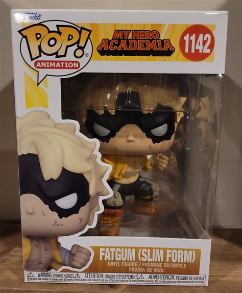 Funko Pop Fatgum Slim Form Etsy