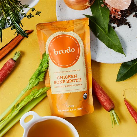 Organic Chicken Bone Broth - Brodo Broth Co™