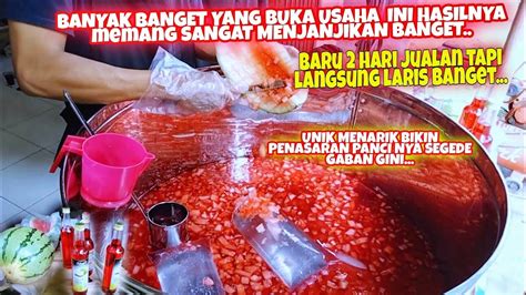 Baru Hari Jualan Es Semangka India Langsung Laris Manis Ide Bisnis