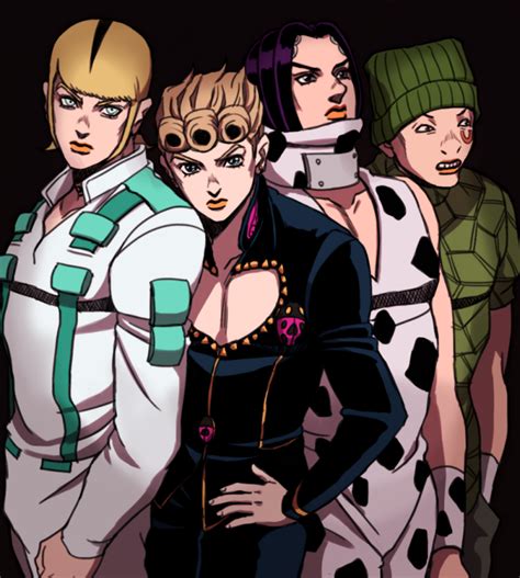 Giorno Giovanna Donatello Versus Rikiel And Ungaro Jojo No Kimyou Na Bouken And 2 More