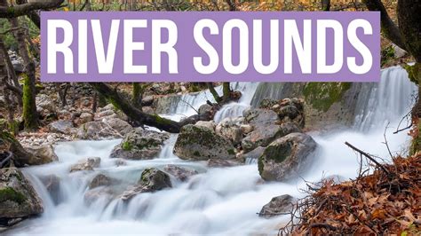 Hrs Of River Sounds Relaxation For Sleeping At Tzoumerka K Fps