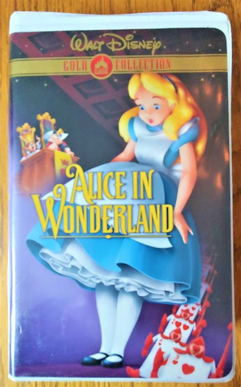 Alice In Wonderland Vhs 2000