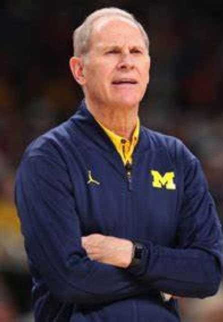 John Beilein - Michigan Sports Hall of Fame