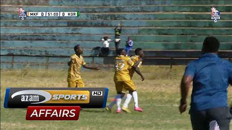 Mbeya Kwanza 2 0 Kagera Sugar Highlights NBC Premier League 25 05