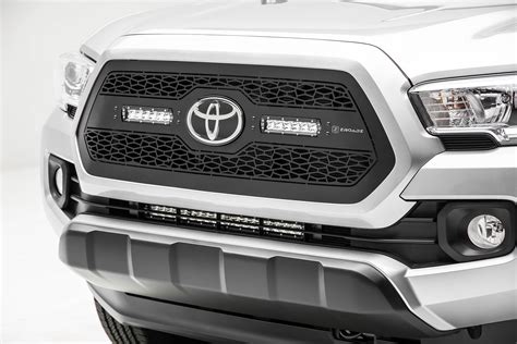 2018-2021 Toyota Tacoma Front Bumper Center LED Bracket to mount 20 Inch LED light bar - PN #Z329512