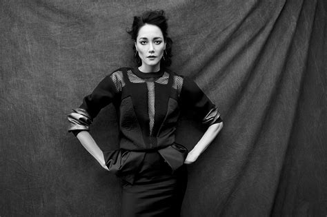 Sandrine Holt Black Robe