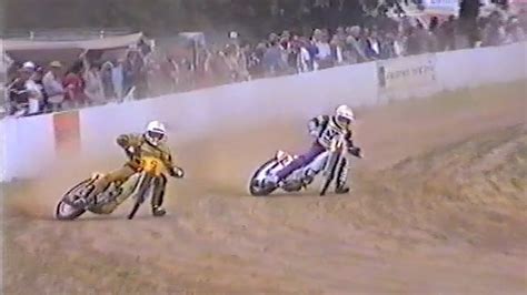 Hot Heat British Masters Grasstrack Round Youtube