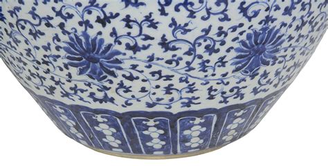 Pair Chinese Blue And White Jardinieres Circa 1890 For Sale At 1stdibs