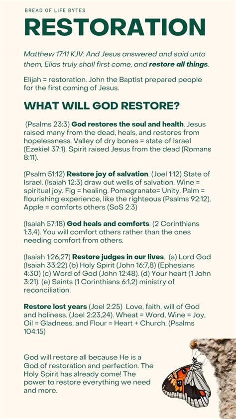 What Will God Restore — Raising Generation Zion
