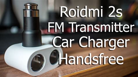 Roidmi 2s Review FM Transmitter | Car Charger - YouTube