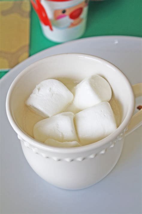 Marshmallow Snowman Hot Chocolate The Catch My Party Blog