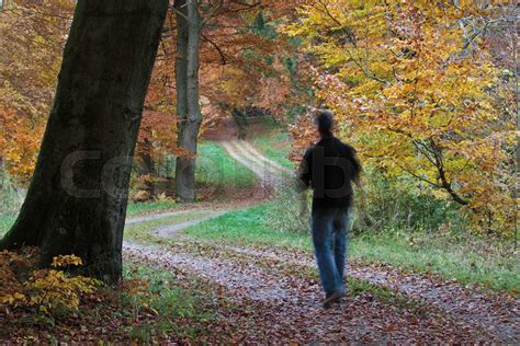 man walking stock image colourbox