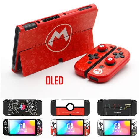 Capa Protetora Para PC Rígida Nintendo Switch Oled Metroid Dread Anime