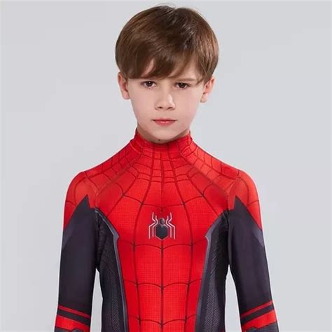 Disfraz Traje Spiderman Lejos De Casa Lycra Adulto En Venta En