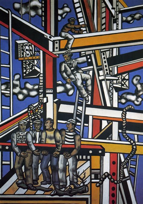 Manufacturers 1950 Fernand Leger WikiArt Org