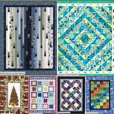 Mosaic Quilt Pattern Jordan Fabrics