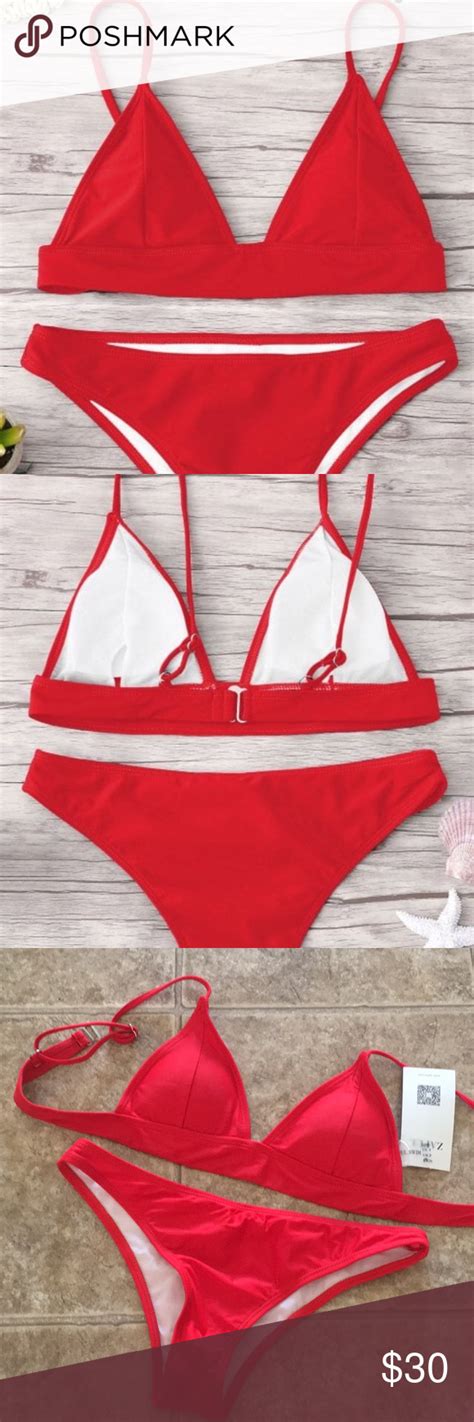 Nwt Red Bikini Small Bikinis Bikinis Red Bikini My XXX Hot Girl