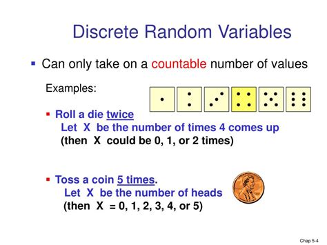 PPT Chapter 5 Discrete Random Variables And Probability Distributions