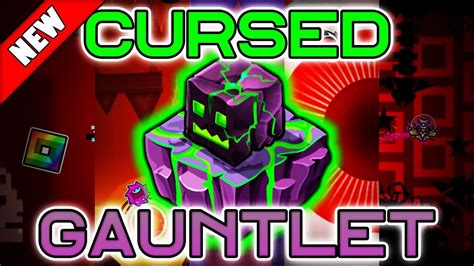 Cursed Gauntlet Complete All Coins Geometry Dash Youtube