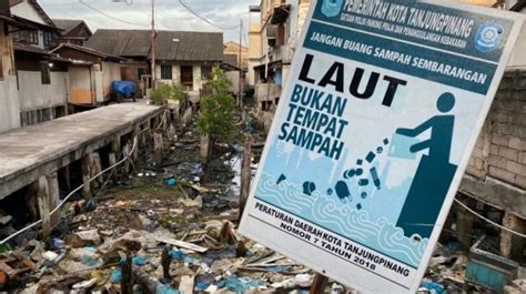 Sampah Makin Menumpuk Di Tanjungpinang Pasca Lebaran Dlh Capai