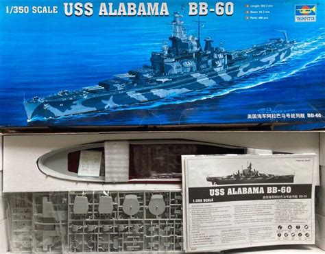 Uss Alabama Bb Naval Models