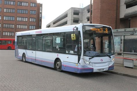 First Beeline Berks 44560 YX63LKV Route 8 Slough Flickr