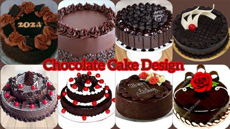 Chocolate Cake Design 2024 Latest Cake Design 2024 Recipe